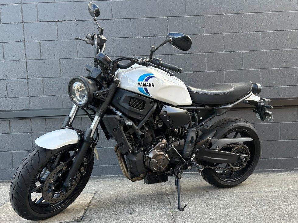 2023 YAMAHA XSR700 ROAD