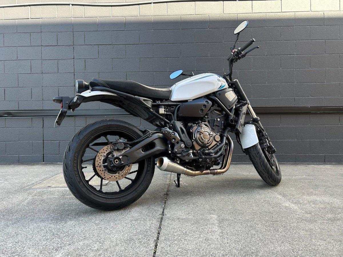 2023 YAMAHA XSR700 ROAD