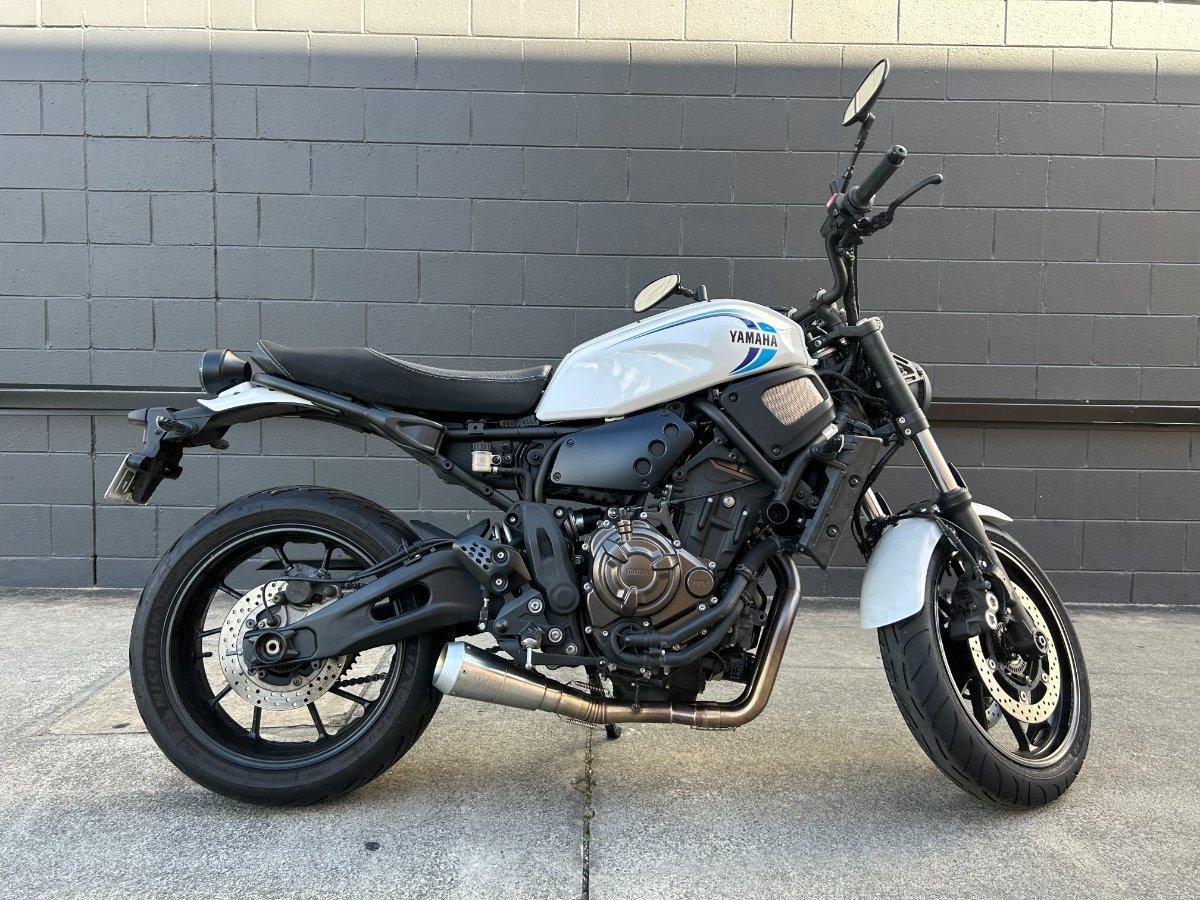2023 YAMAHA XSR700 ROAD