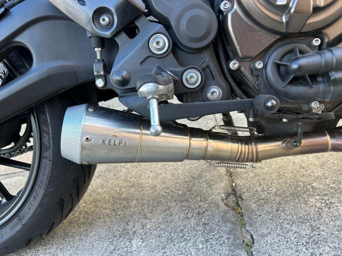 2023 YAMAHA XSR700 ROAD