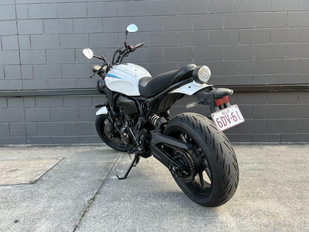 2023 YAMAHA XSR700 ROAD