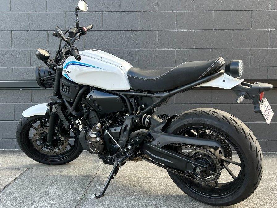 2023 YAMAHA XSR700 ROAD