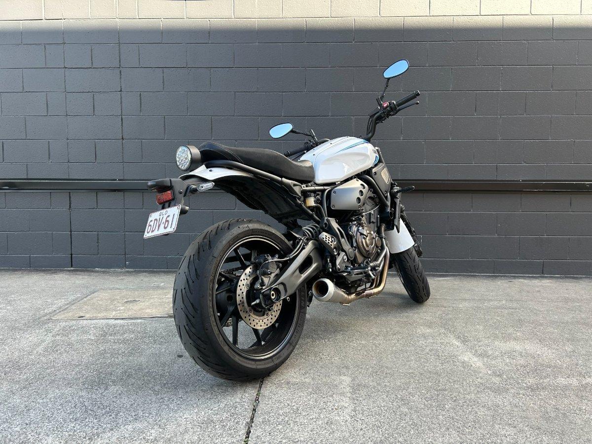 2023 YAMAHA XSR700 ROAD