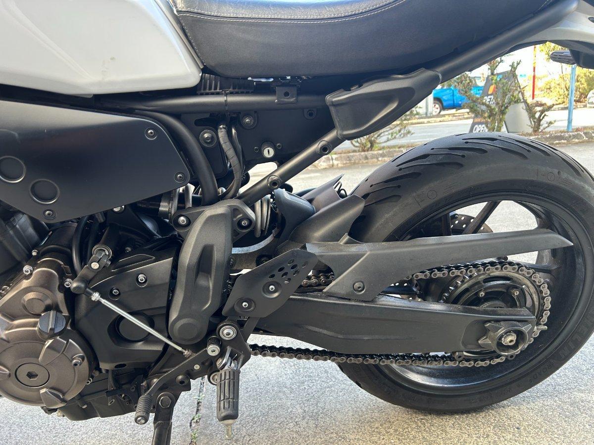2023 YAMAHA XSR700 ROAD