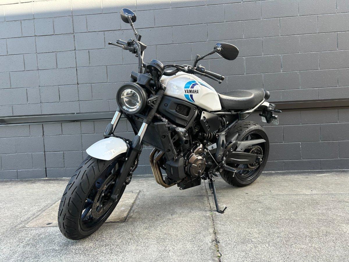 2023 YAMAHA XSR700 ROAD