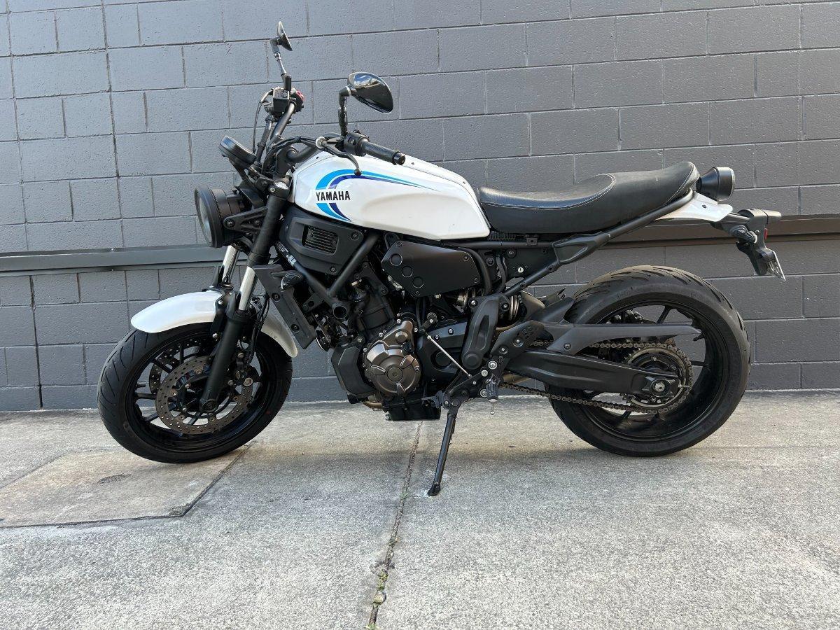 2023 YAMAHA XSR700 ROAD