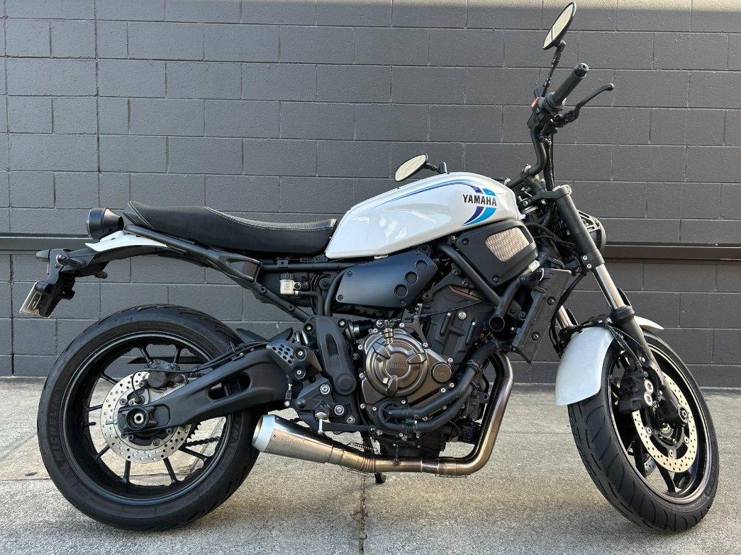 2023 YAMAHA XSR700 ROAD