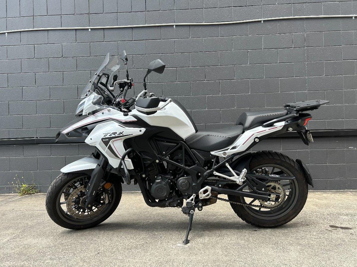 2021 BENELLI TRK 502 (ABS) ROAD