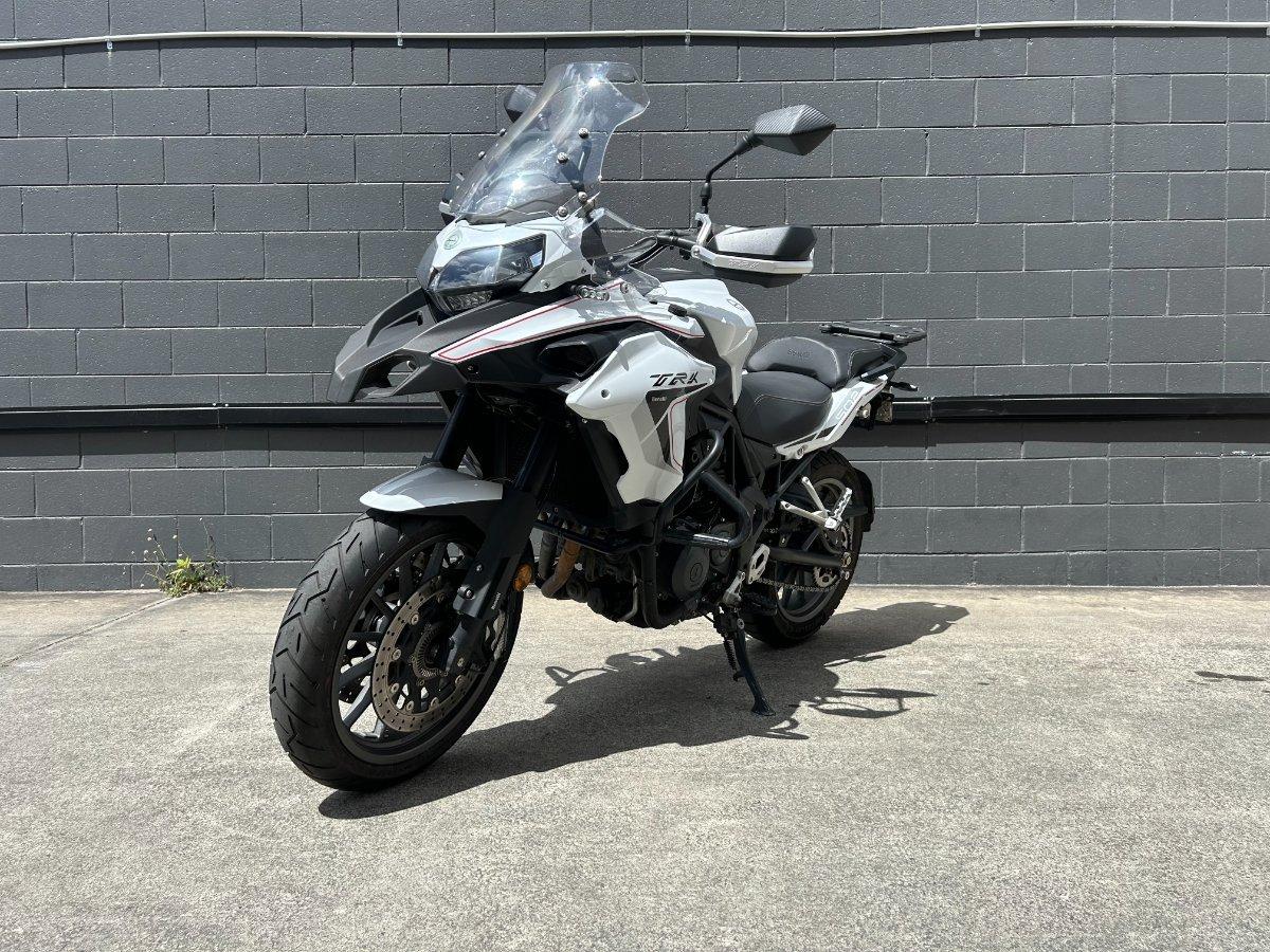 2021 BENELLI TRK 502 (ABS) ROAD