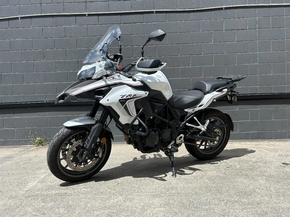 2021 BENELLI TRK 502 (ABS) ROAD