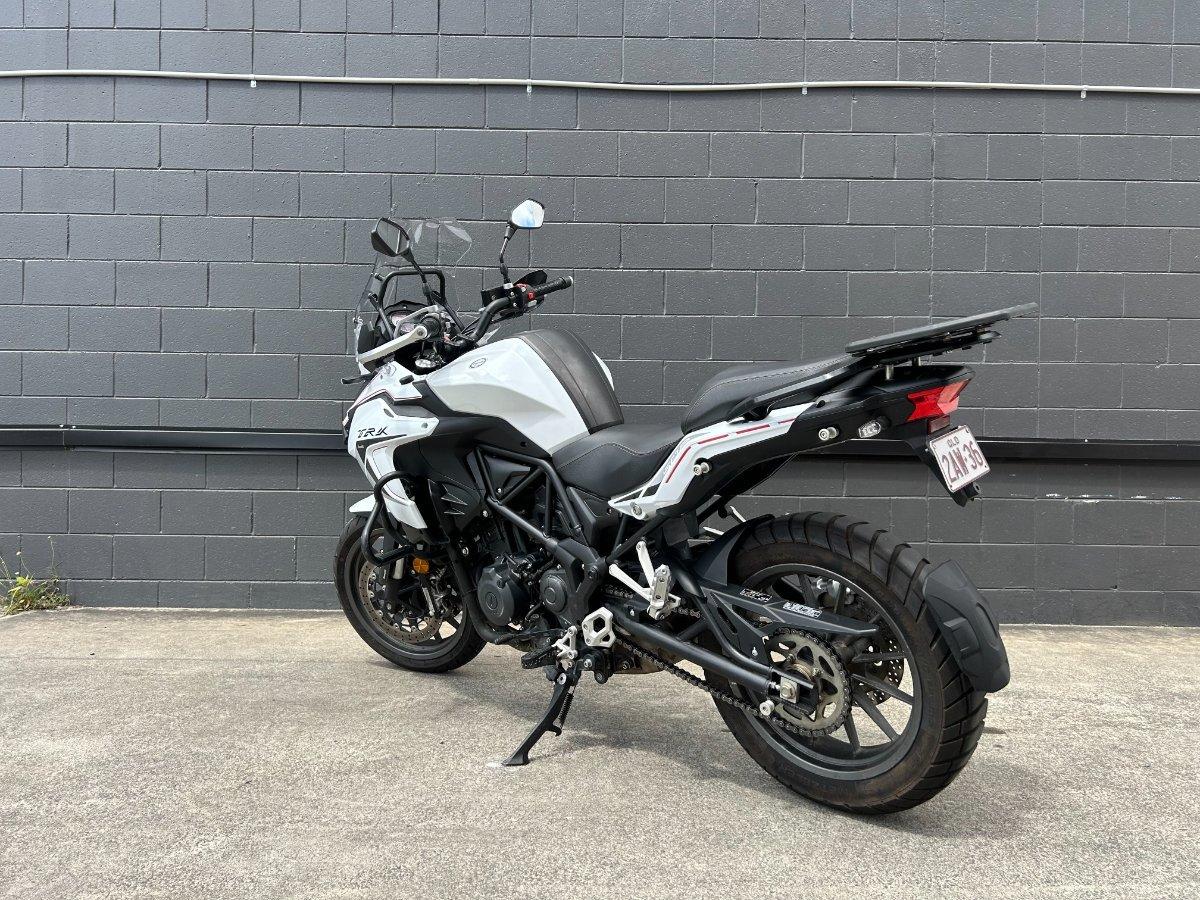 2021 BENELLI TRK 502 (ABS) ROAD