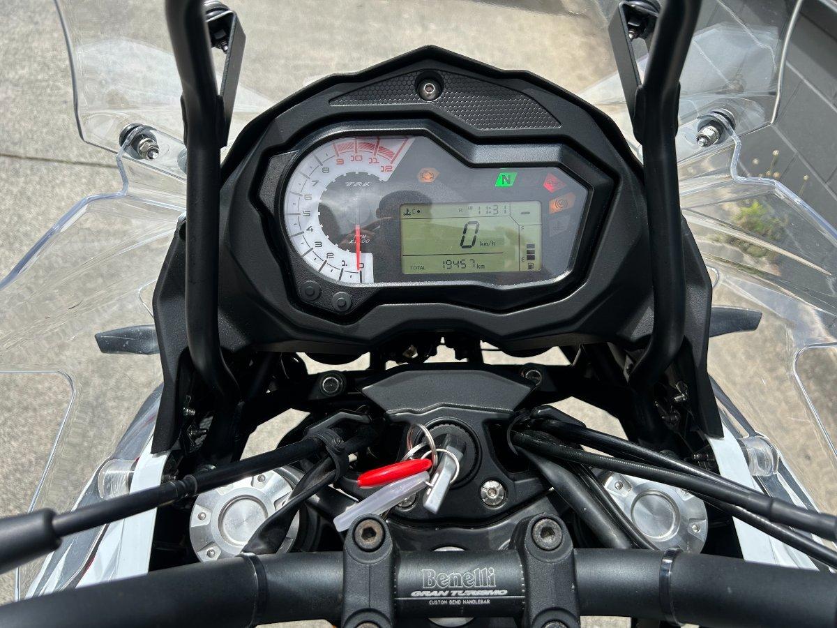 2021 BENELLI TRK 502 (ABS) ROAD