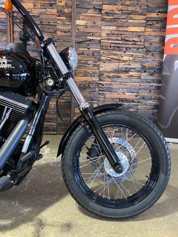2013 HARLEY-DAVIDSON FXDB STREET BOB CRUISER