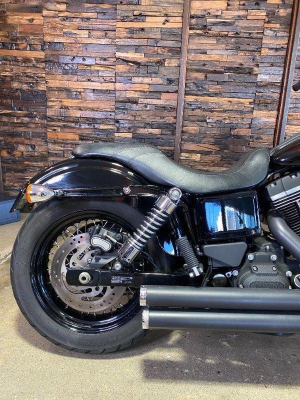 2013 HARLEY-DAVIDSON FXDB STREET BOB CRUISER