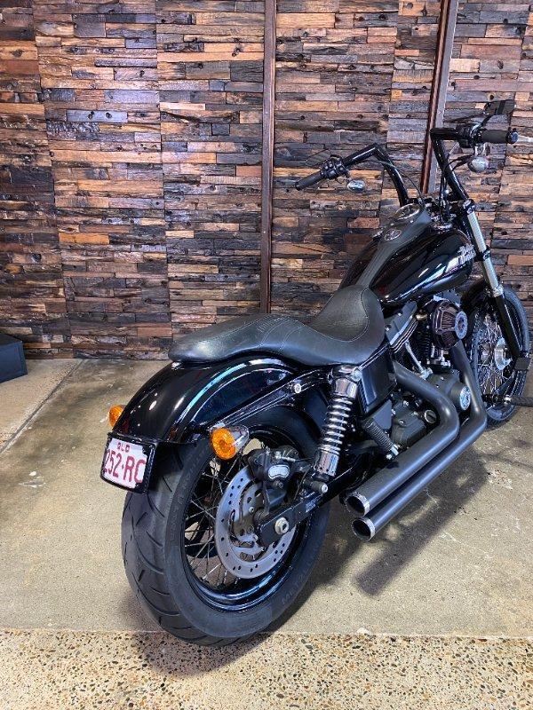 2013 HARLEY-DAVIDSON FXDB STREET BOB CRUISER