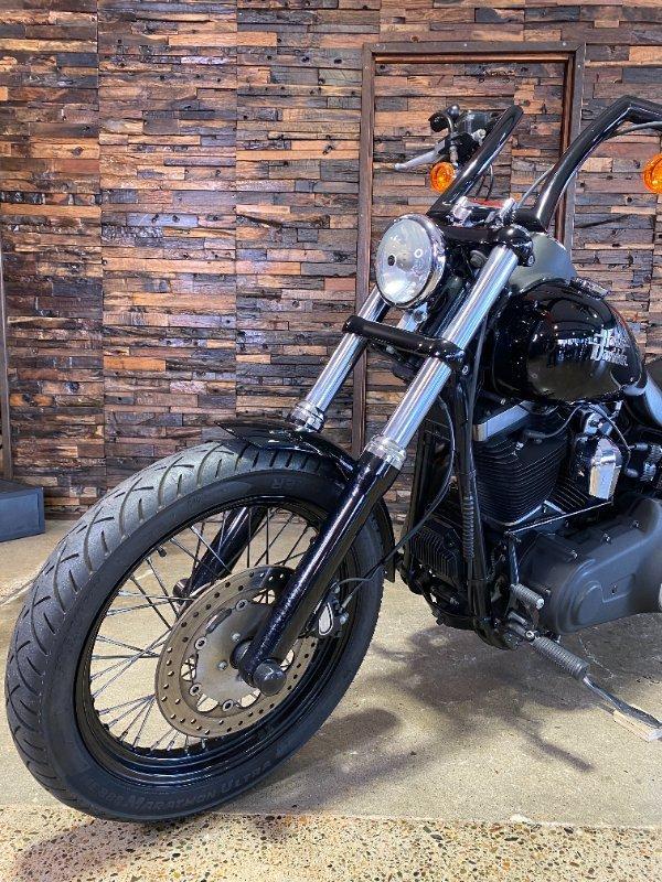 2013 HARLEY-DAVIDSON FXDB STREET BOB CRUISER