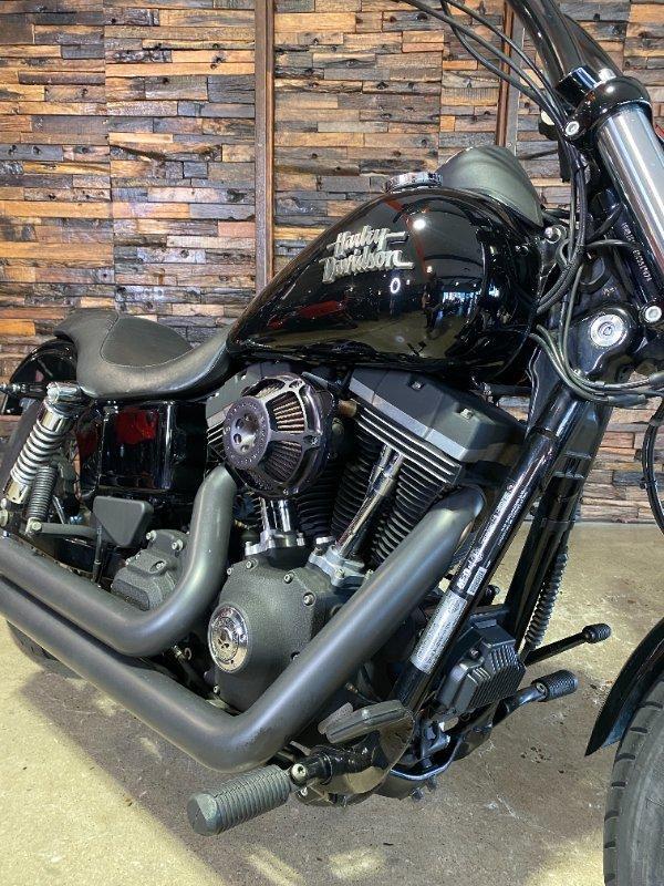2013 HARLEY-DAVIDSON FXDB STREET BOB CRUISER