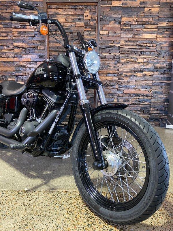 2013 HARLEY-DAVIDSON FXDB STREET BOB CRUISER