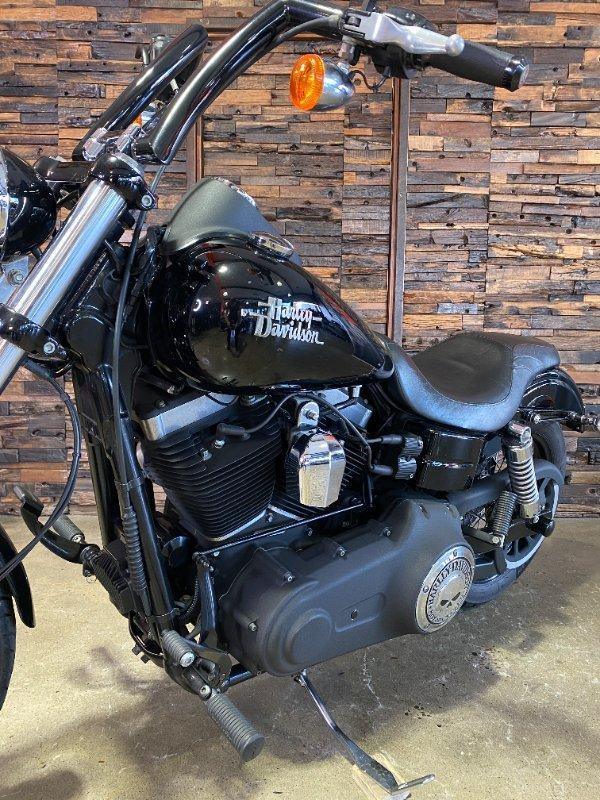 2013 HARLEY-DAVIDSON FXDB STREET BOB CRUISER