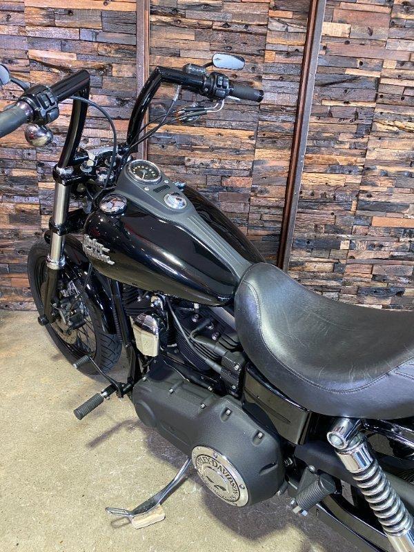 2013 HARLEY-DAVIDSON FXDB STREET BOB CRUISER