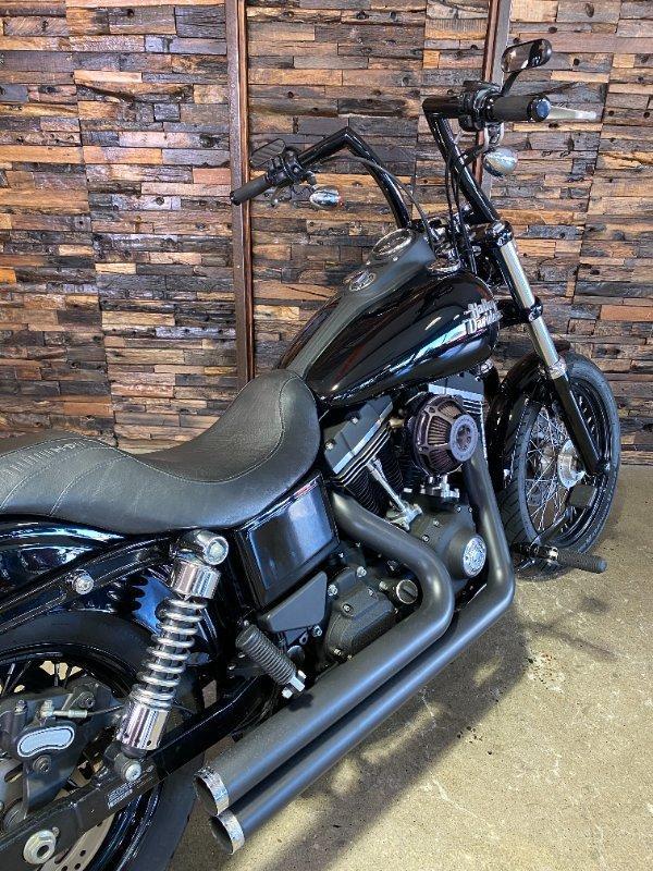 2013 HARLEY-DAVIDSON FXDB STREET BOB CRUISER