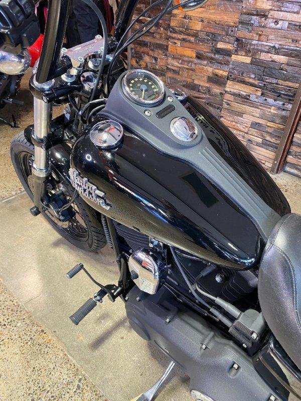 2013 HARLEY-DAVIDSON FXDB STREET BOB CRUISER