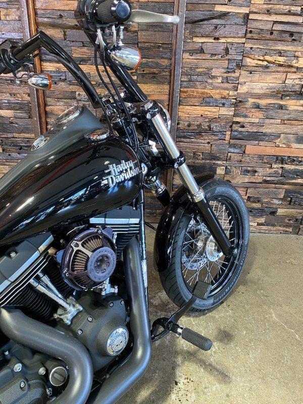 2013 HARLEY-DAVIDSON FXDB STREET BOB CRUISER