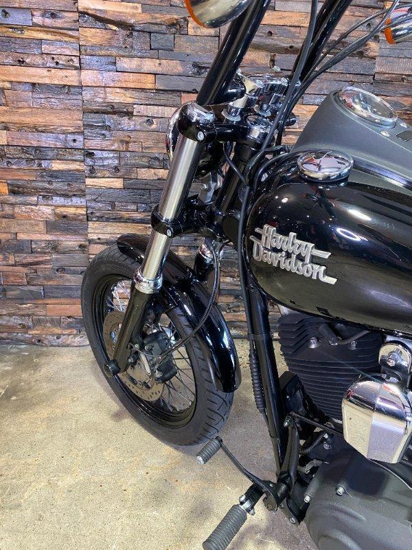 2013 HARLEY-DAVIDSON FXDB STREET BOB CRUISER