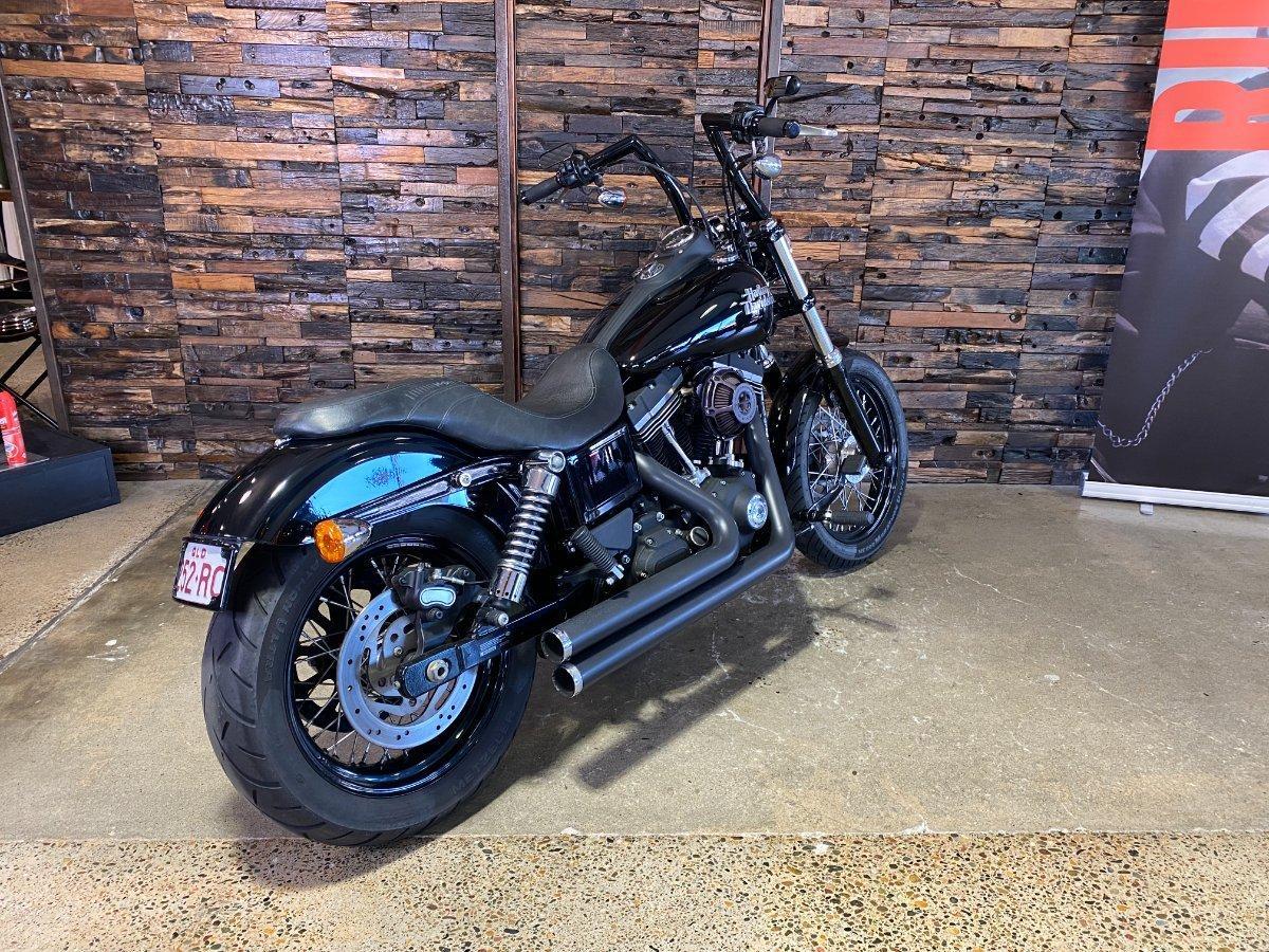 2013 HARLEY-DAVIDSON FXDB STREET BOB CRUISER