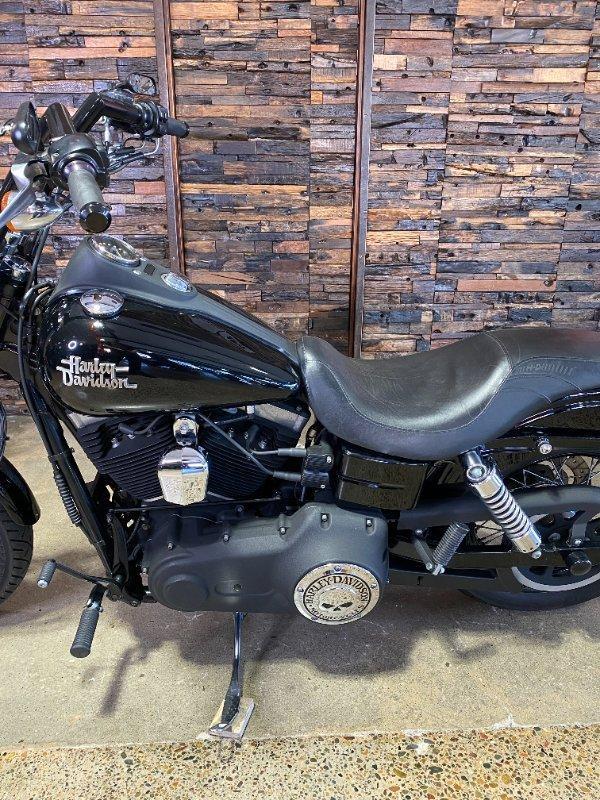 2013 HARLEY-DAVIDSON FXDB STREET BOB CRUISER