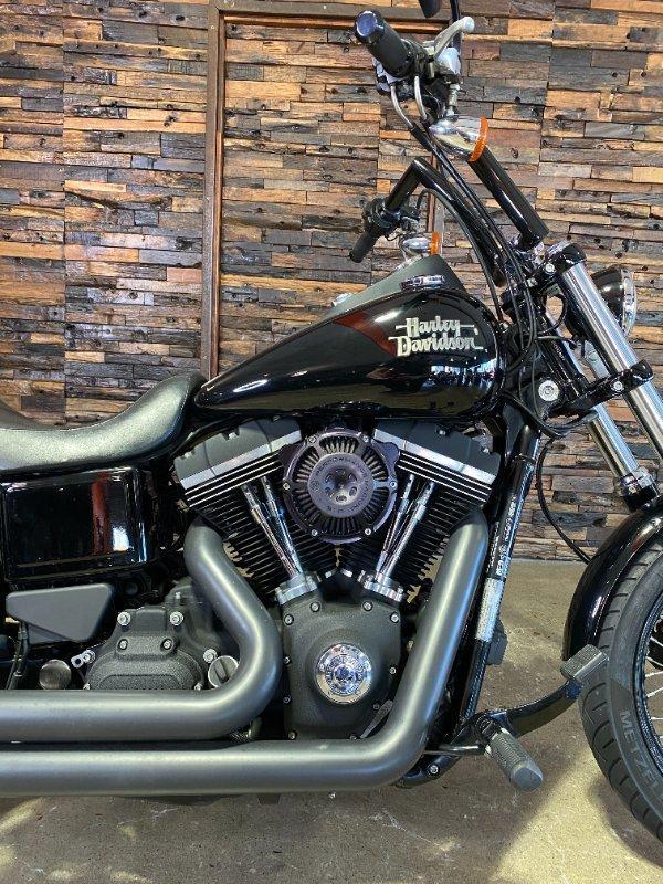 2013 HARLEY-DAVIDSON FXDB STREET BOB CRUISER