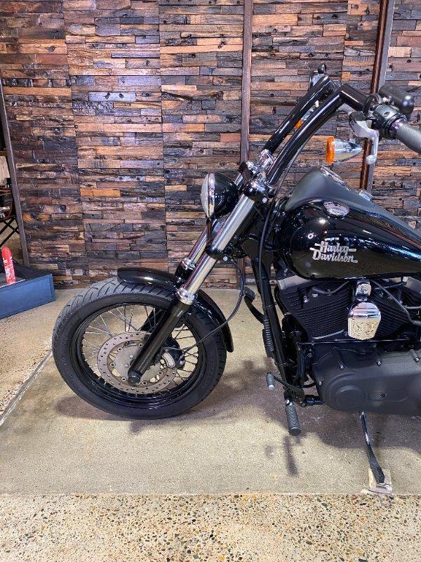 2013 HARLEY-DAVIDSON FXDB STREET BOB CRUISER