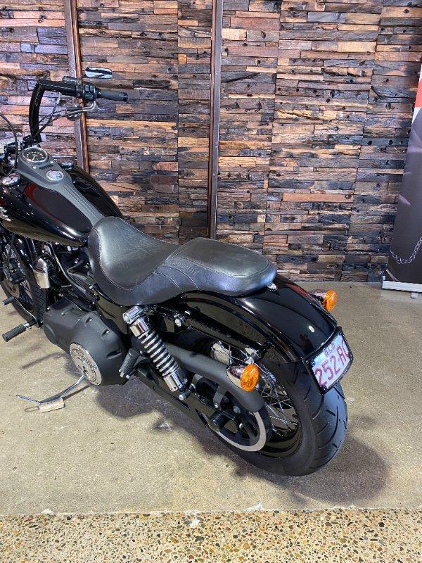 2013 HARLEY-DAVIDSON FXDB STREET BOB CRUISER