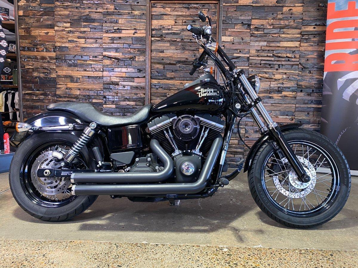 2013 HARLEY-DAVIDSON FXDB STREET BOB CRUISER