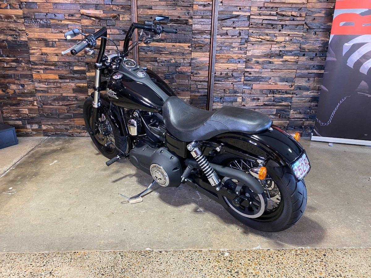 2013 HARLEY-DAVIDSON FXDB STREET BOB CRUISER