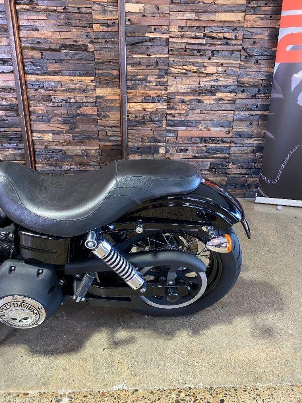 2013 HARLEY-DAVIDSON FXDB STREET BOB CRUISER