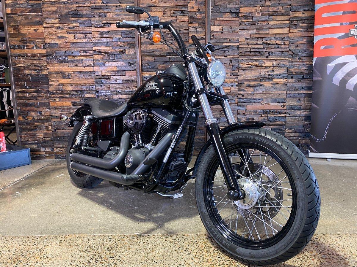 2013 HARLEY-DAVIDSON FXDB STREET BOB CRUISER