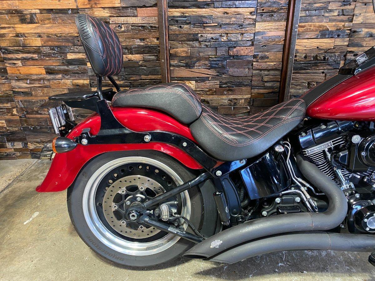 2016 HARLEY-DAVIDSON FLSTFBS FAT BOY S CRUISER