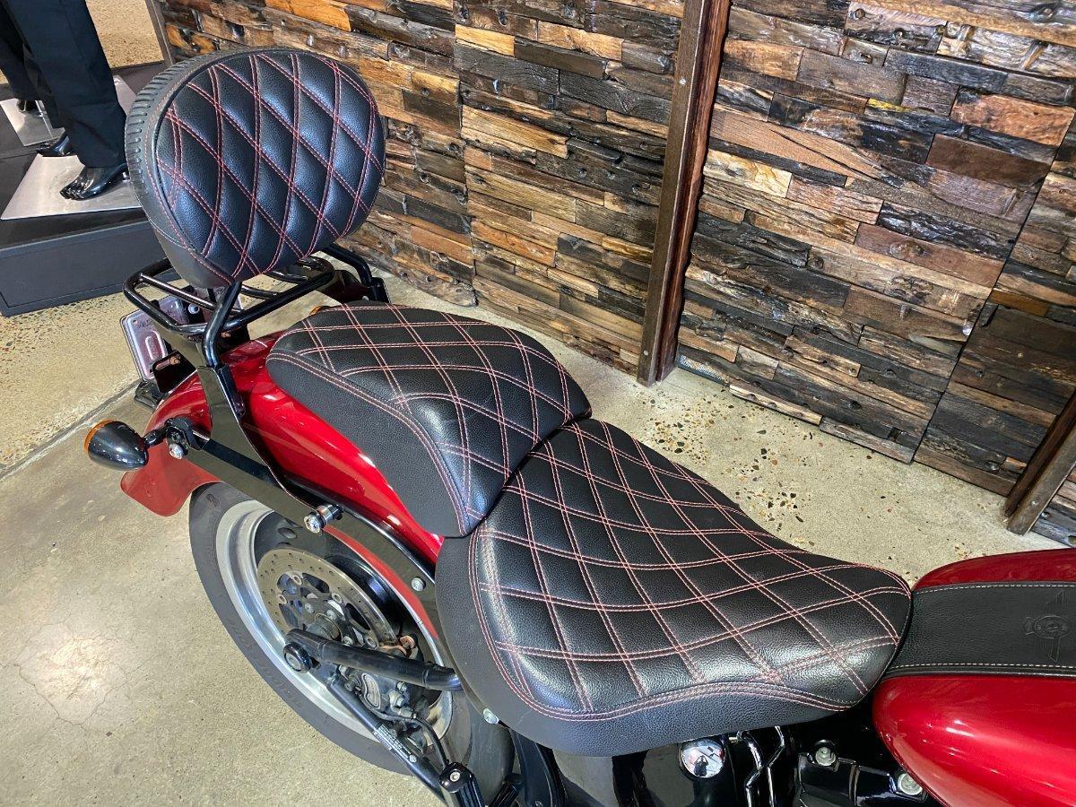 2016 HARLEY-DAVIDSON FLSTFBS FAT BOY S CRUISER