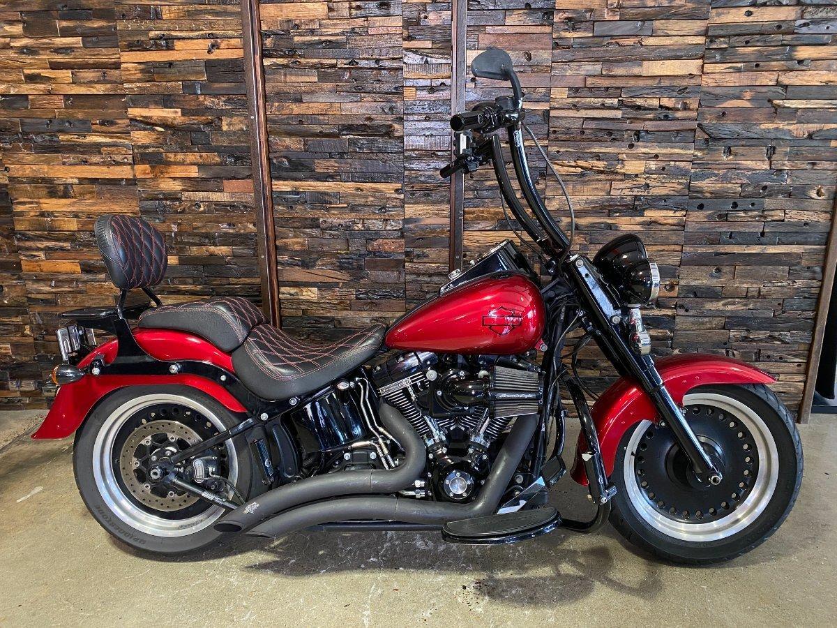 2016 HARLEY-DAVIDSON FLSTFBS FAT BOY S CRUISER