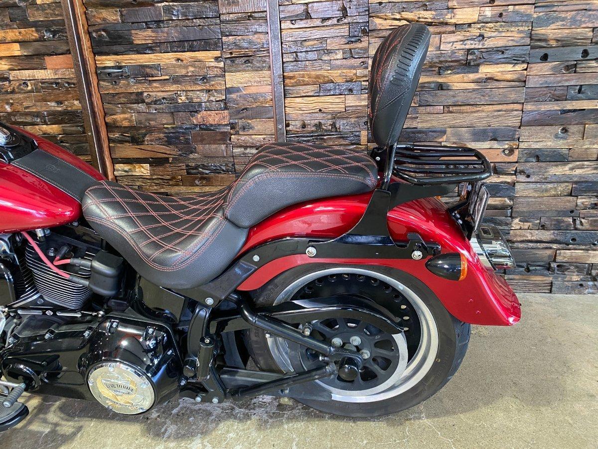 2016 HARLEY-DAVIDSON FLSTFBS FAT BOY S CRUISER