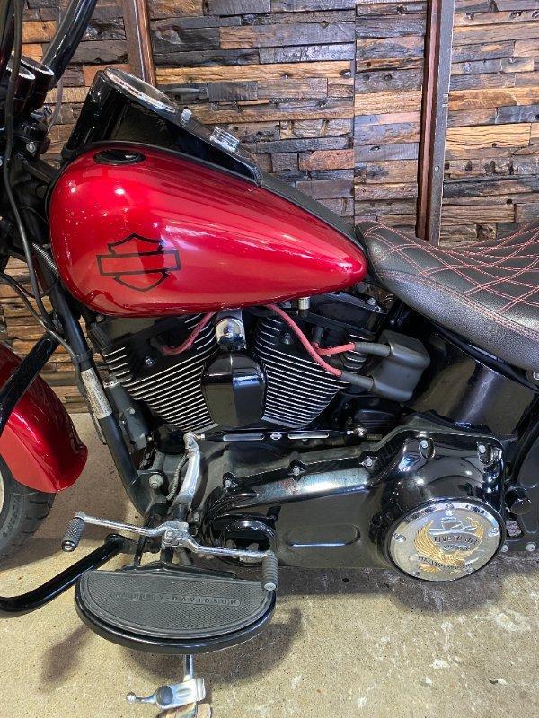 2016 HARLEY-DAVIDSON FLSTFBS FAT BOY S CRUISER