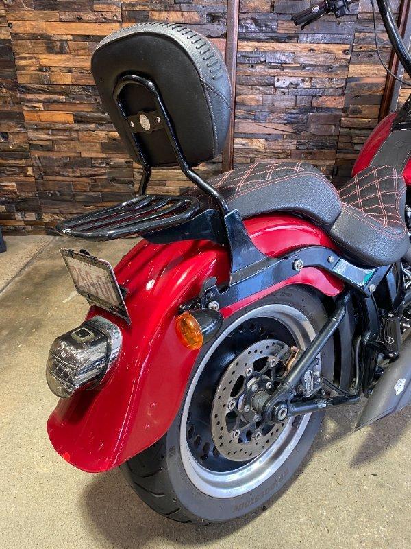 2016 HARLEY-DAVIDSON FLSTFBS FAT BOY S CRUISER