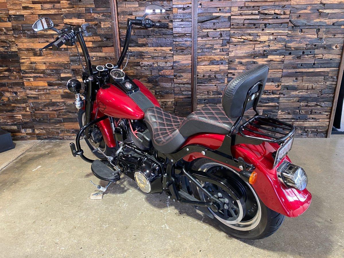 2016 HARLEY-DAVIDSON FLSTFBS FAT BOY S CRUISER
