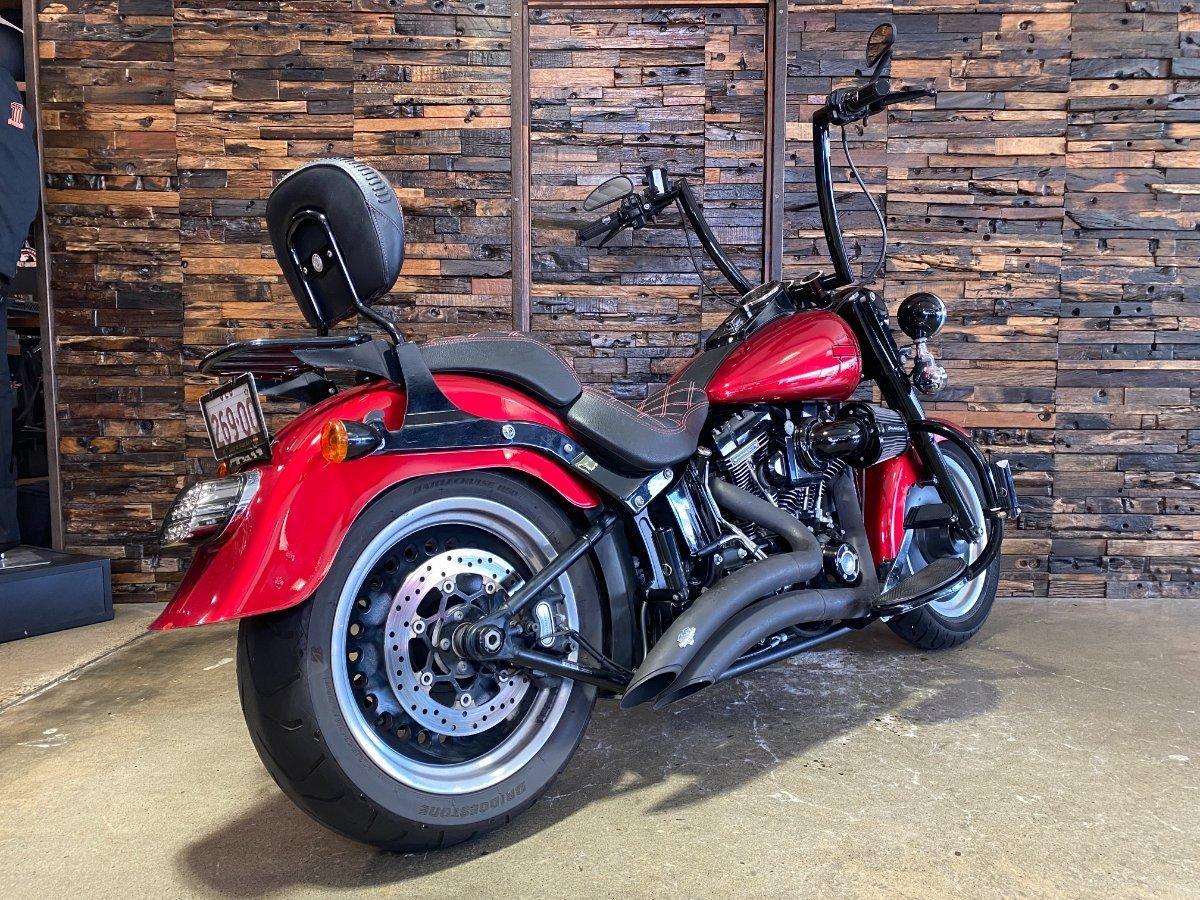 2016 HARLEY-DAVIDSON FLSTFBS FAT BOY S CRUISER