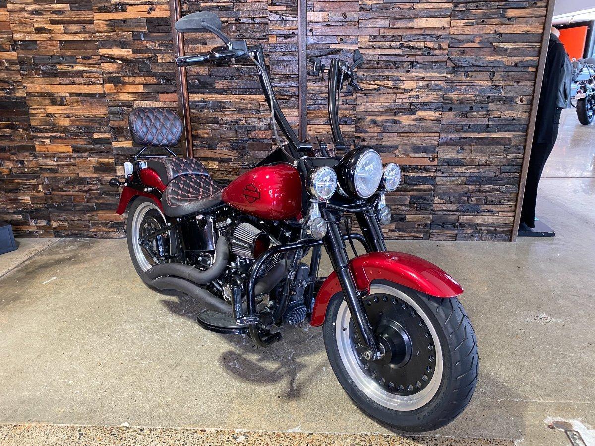 2016 HARLEY-DAVIDSON FLSTFBS FAT BOY S CRUISER