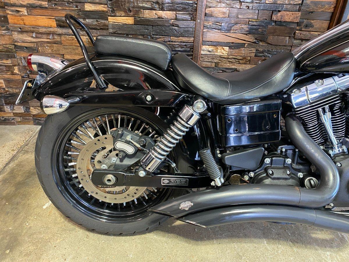 2017 HARLEY-DAVIDSON FXDWG WIDE GLIDE CRUISER