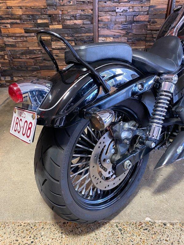 2017 HARLEY-DAVIDSON FXDWG WIDE GLIDE CRUISER