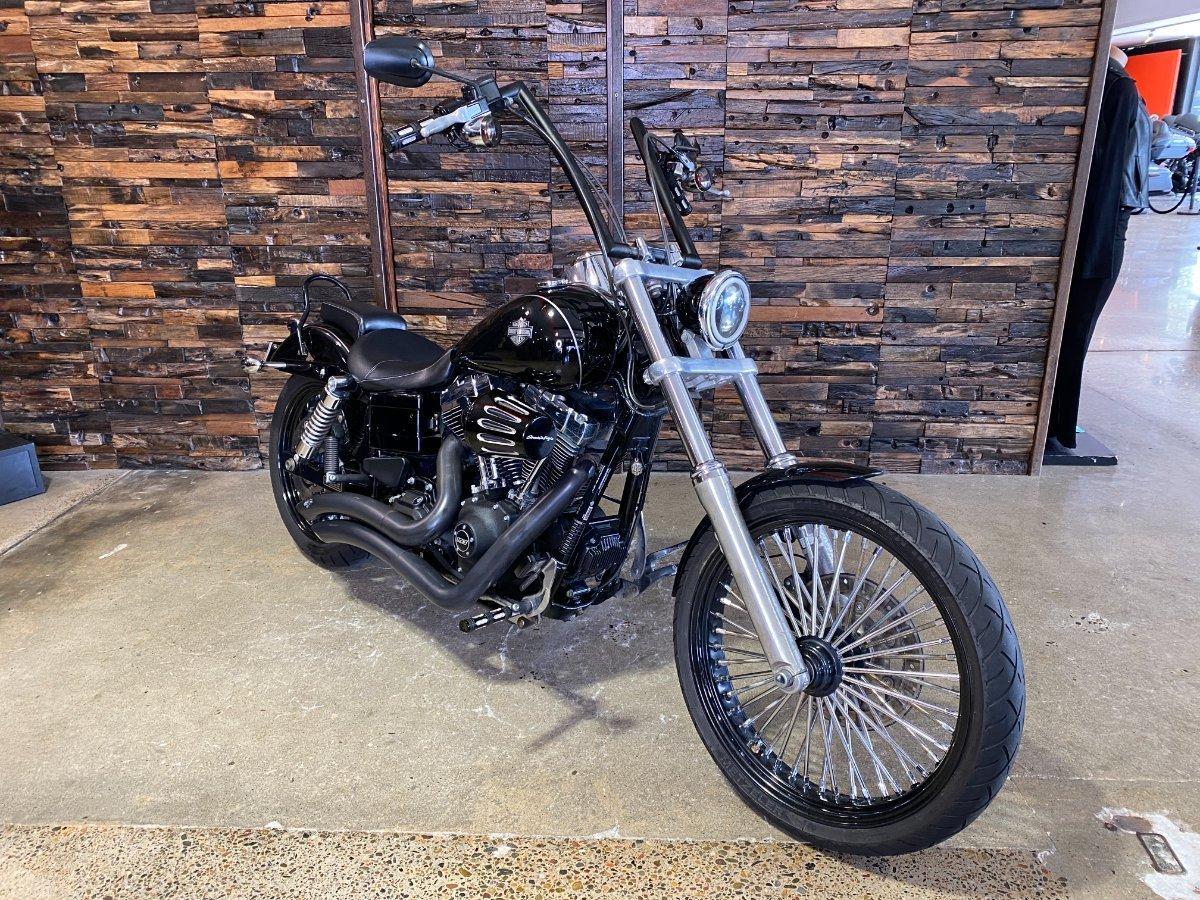 2017 HARLEY-DAVIDSON FXDWG WIDE GLIDE CRUISER