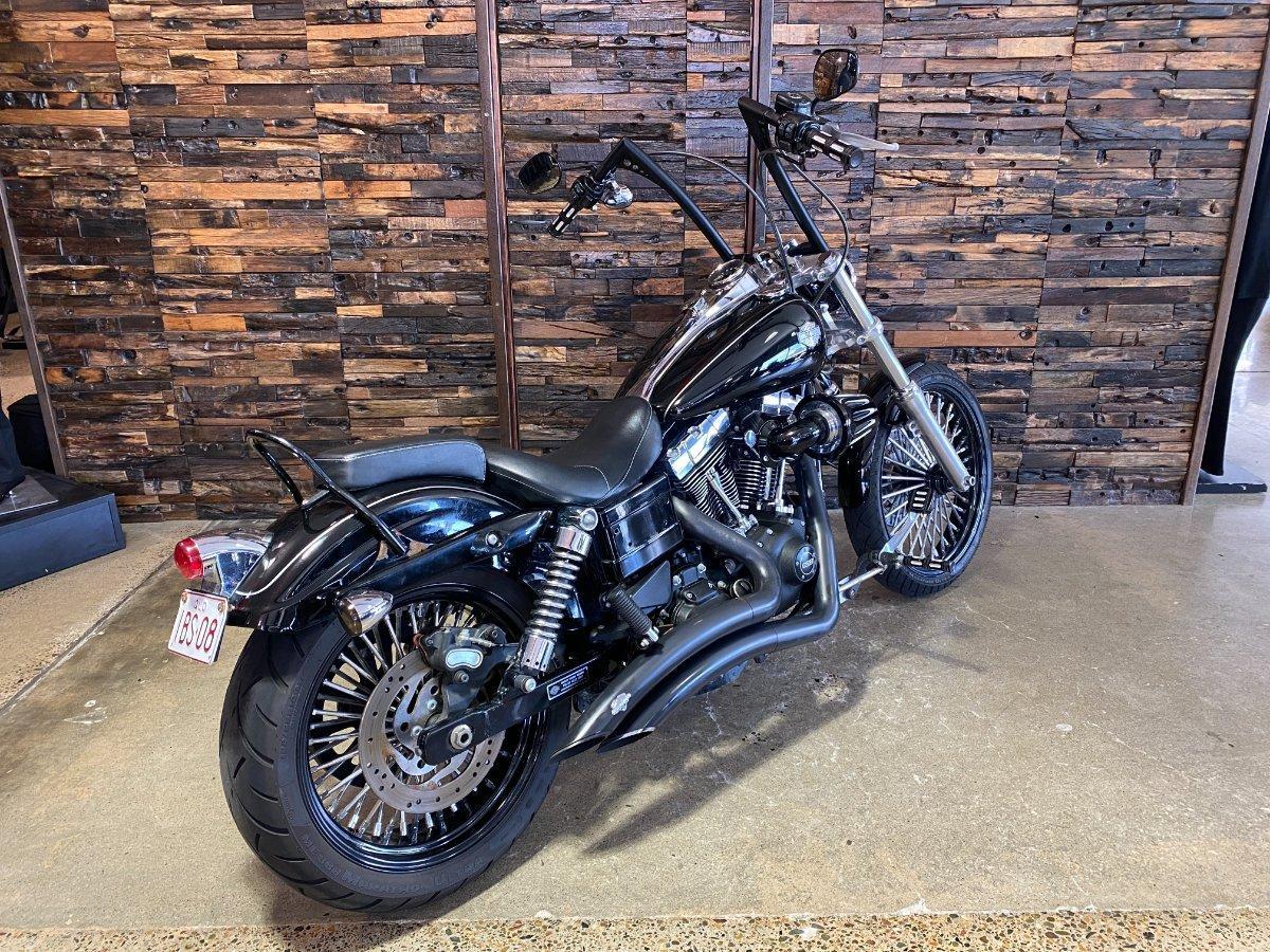 2017 HARLEY-DAVIDSON FXDWG WIDE GLIDE CRUISER